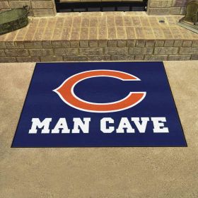 NFL - Chicago Bears Man Cave All-Star Mat 33.75"x42.5"