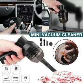 Portable Cordless Electric Air Duster Keyboard PC Car Cleaner Tool Rechargeable Compressed Air Duster, Keyboard Cleaner Electric Air Duster