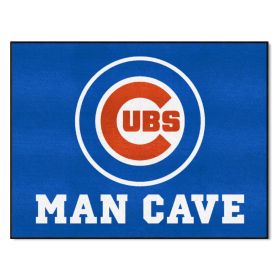 MLB - Chicago Cubs Man Cave All-Star Mat 33.75"x42.5"