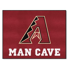 MLB - Arizona Diamondbacks Man Cave All-Star Mat 33.75"x42.5"