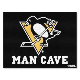 NHL - Pittsburgh Penguins Man Cave All-Star Mat 33.75"x42.5"