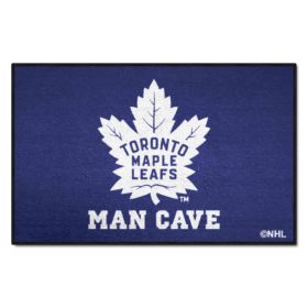 NHL - Toronto Maple Leafs Man Cave Starter Rug 19"x30"