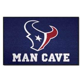 NFL - Houston Texans Man Cave Starter Rug 19"x30"