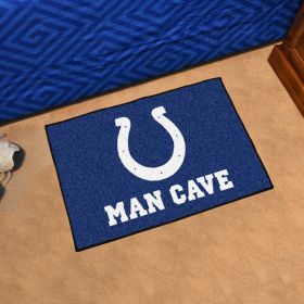 NFL - Indianapolis Colts Man Cave Starter Rug 19"x30"