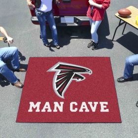 NFL - Atlanta Falcons Man Cave Tailgater Rug 5'x6'