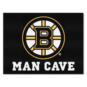 NHL - Boston Bruins Man Cave All-Star Mat 33.75"x42.5"