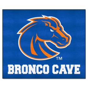 Boise State Man Cave Tailgater Rug 5'x6'