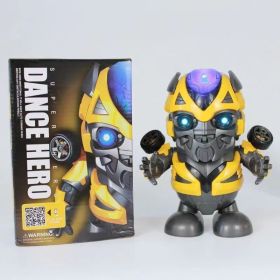 Hot Selling Dancing Movie Character ; Electric; Singing; Swinging; Music; Lighting; Electric Robot; Birthday Gift; Children's Holiday Gift (Style: dancing bumblebee)