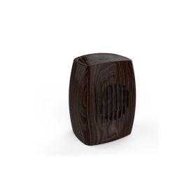 Woodchuck Retro Bluetooth Speaker (Color: BIRCHWOOD  BLACK)