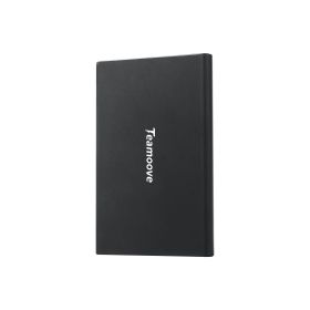 2.5" Ultra Slim Portable External Hard Drive HDD-USB 3.0 for PC, Mac, Laptop, PS4, Xbox one,Xbox 360,HD (Color: Black, Capacity: 500G)